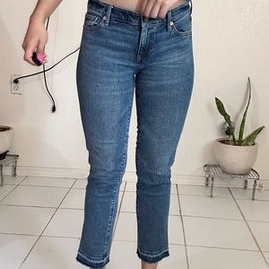 GAP Denim Size 25 Girlfriend Jean